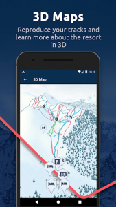اسکرین شات برنامه Skitude Ski & Outdoor Tracker 5