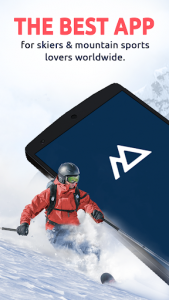 اسکرین شات برنامه Skitude Ski & Outdoor Tracker 1
