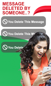 اسکرین شات برنامه All deleted messages recovery(restore sms & photo) 1