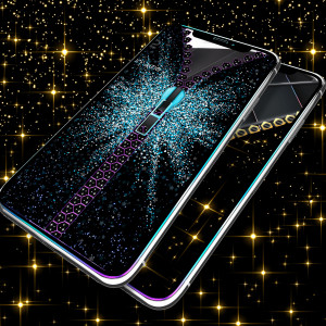 اسکرین شات 1 برنامه Black lock screen