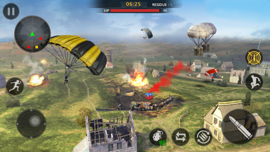 اسکرین شات بازی Gun Strike 2 : FPS-Game 1