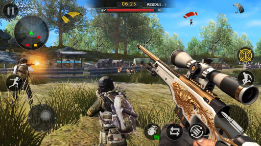 اسکرین شات بازی Gun Strike 2 : FPS-Game 7