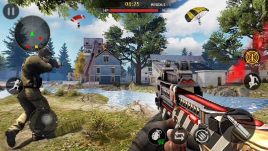 اسکرین شات بازی Gun Strike 2 : FPS-Game 6
