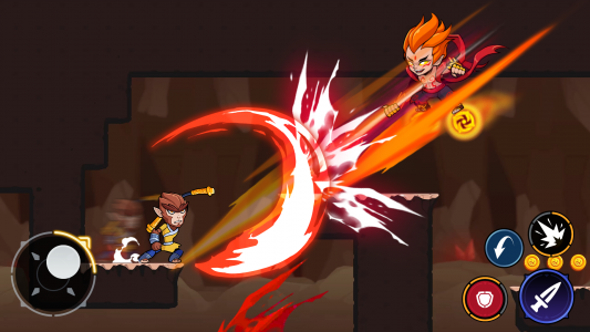 اسکرین شات 3 بازی Monkey King: Myth of Skull
