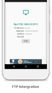 اسکرین شات برنامه Black File Manager - Root Explorer & FTP Share 3