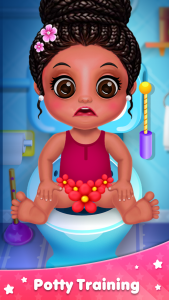 اسکرین شات بازی Mother - daughter care game 3