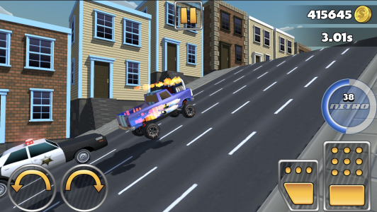 اسکرین شات 3 بازی Super Stunt Cars