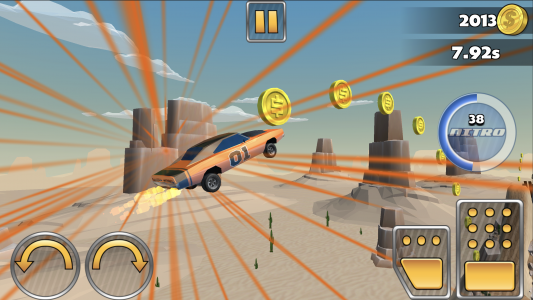 اسکرین شات 1 بازی Super Stunt Cars