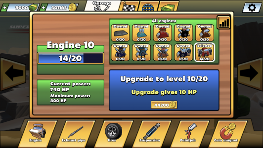 اسکرین شات 6 بازی Super Stunt Cars