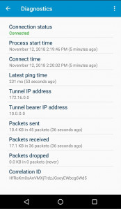 اسکرین شات 3 برنامه BlackBerry Connectivity