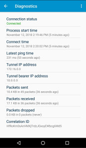 اسکرین شات 3 برنامه BlackBerry Connectivity