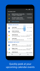 اسکرین شات 2 برنامه BlackBerry Hub+ Inbox