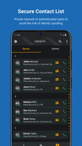اسکرین شات 5 برنامه SecuSUITE®