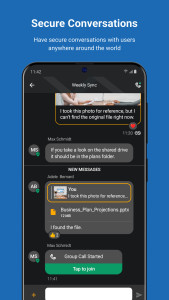 اسکرین شات 1 برنامه SecuSUITE®