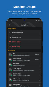 اسکرین شات 4 برنامه SecuSUITE®