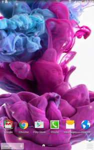 اسکرین شات برنامه Ink in Water Live Wallpaper 4