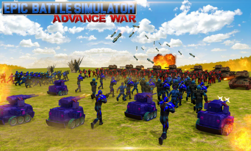 اسکرین شات بازی Epic Battle: Advance War 5