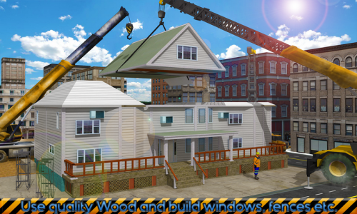 اسکرین شات بازی House Construction Builder 4