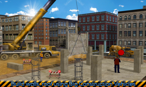 اسکرین شات بازی House Construction Builder 2