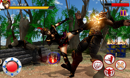 اسکرین شات بازی King of Kung Fu Fighting 4