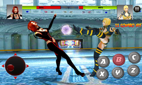 اسکرین شات بازی Women Kung Fu Fighting 1