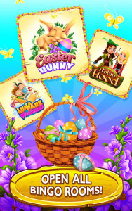اسکرین شات بازی Easter Bunny Bingo 2