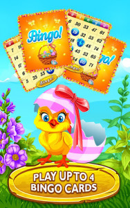 اسکرین شات بازی Easter Bunny Bingo 3