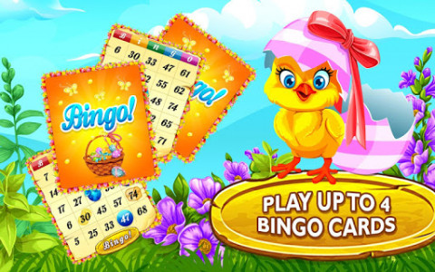 اسکرین شات بازی Easter Bunny Bingo 6