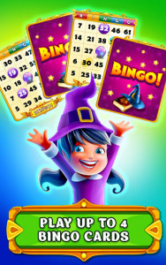 اسکرین شات بازی Wizard of Bingo 2