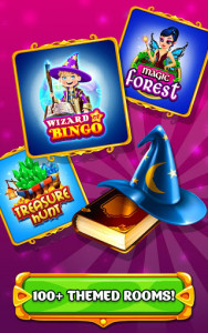 اسکرین شات بازی Wizard of Bingo 5