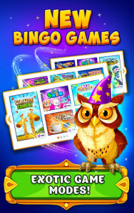 اسکرین شات بازی Wizard of Bingo 3