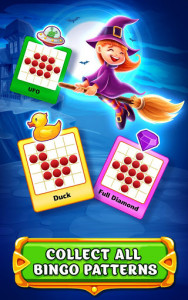 اسکرین شات بازی Wizard of Bingo 6