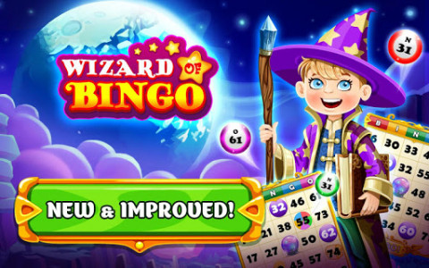 اسکرین شات بازی Wizard of Bingo 8