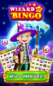 اسکرین شات بازی Wizard of Bingo 1