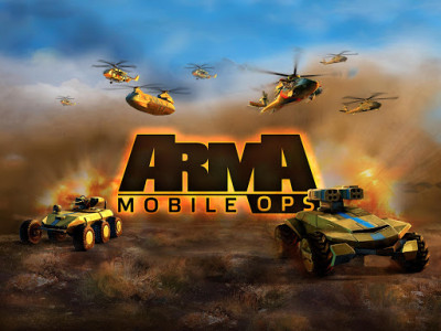اسکرین شات بازی Arma Mobile Ops 7