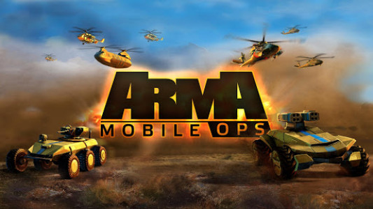اسکرین شات بازی Arma Mobile Ops 1