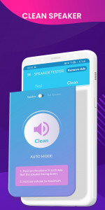 اسکرین شات برنامه Speaker Tester & Cleaner fix 3