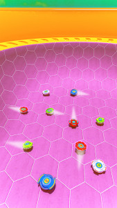 اسکرین شات 3 بازی Blade Fidget Spinner Arena