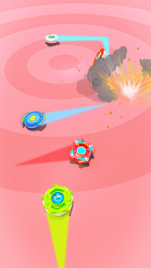 اسکرین شات 5 بازی Blade Fidget Spinner Arena