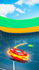 اسکرین شات 1 بازی Blade Fidget Spinner Arena