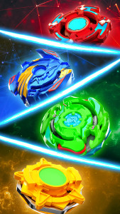 اسکرین شات 4 بازی Blade Fidget Spinner Arena