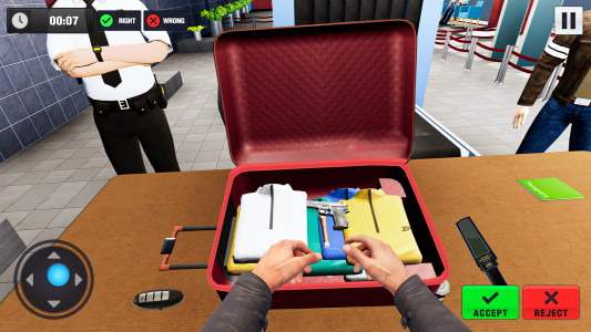اسکرین شات بازی Airport Security Simulator 3
