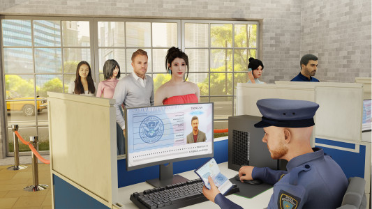 اسکرین شات 1 بازی Airport Security Simulator