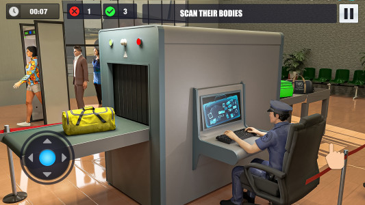 اسکرین شات بازی Airport Security Simulator 2