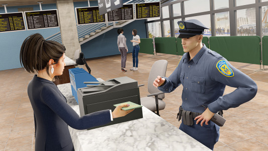اسکرین شات 5 بازی Airport Security Simulator