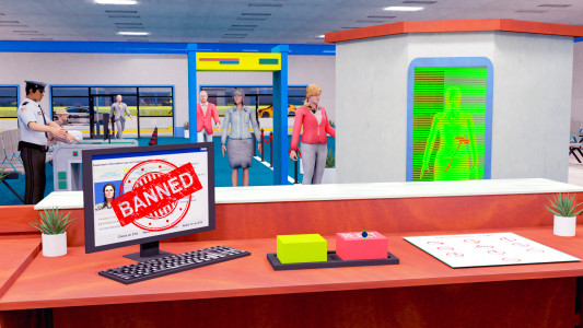 اسکرین شات بازی Airport Security Simulator 4