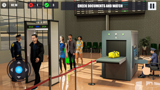 اسکرین شات بازی Airport Security Simulator 2