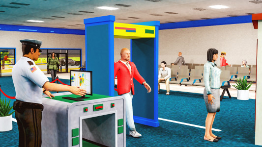 اسکرین شات بازی Airport Security Simulator 5