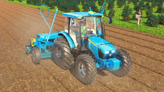 اسکرین شات بازی Farm Life Tractor Simulator 3D 2