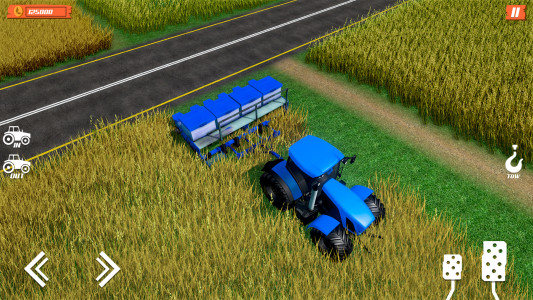 اسکرین شات 5 بازی Farm Life Tractor Simulator 3D